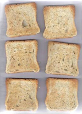 Внешний вид тостов из тостера марки Tefal (сторона А).JPG